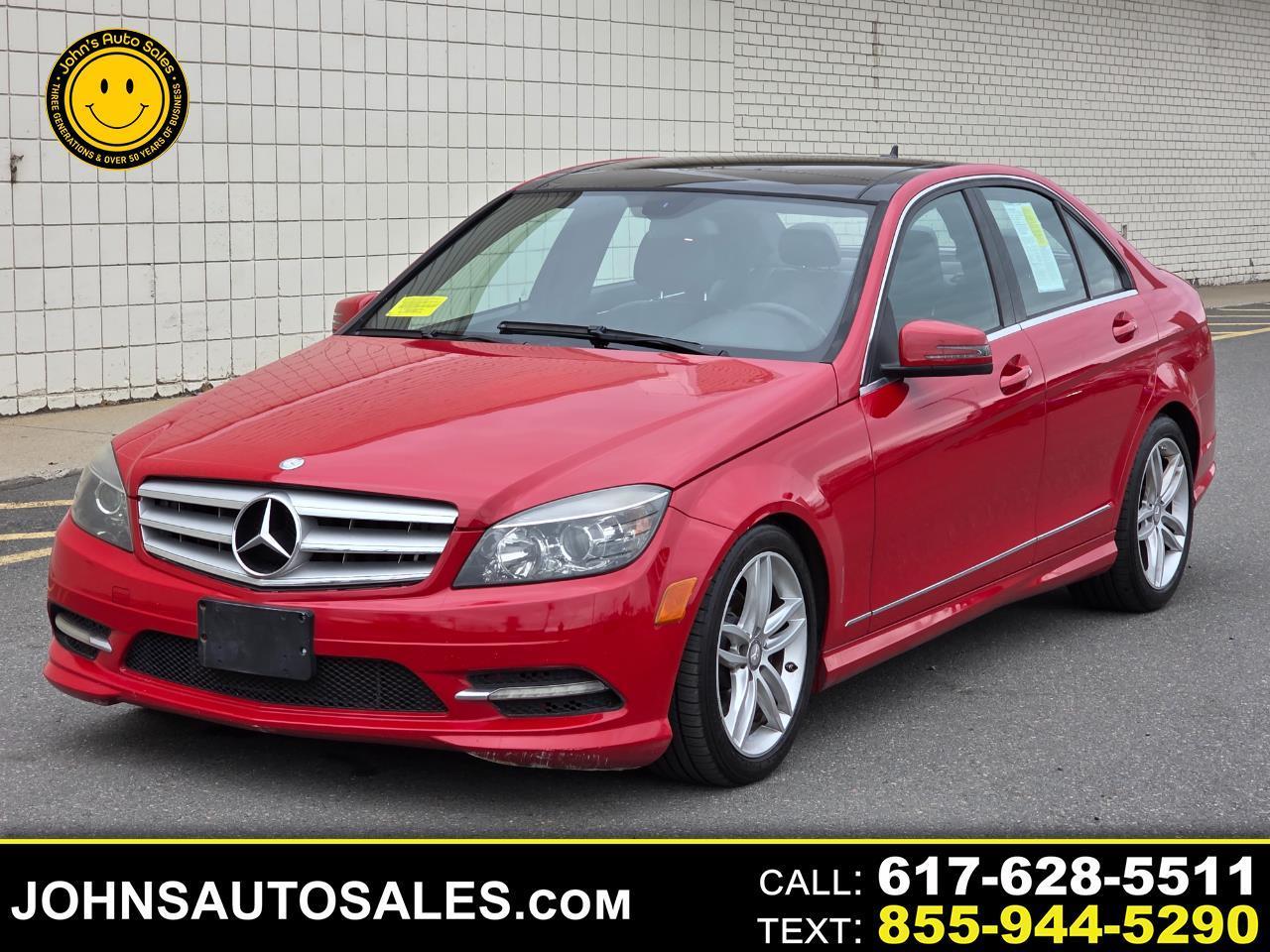 Mercedes-Benz C-Class 4dr Sdn C 300 Sport 4MATIC 2011
