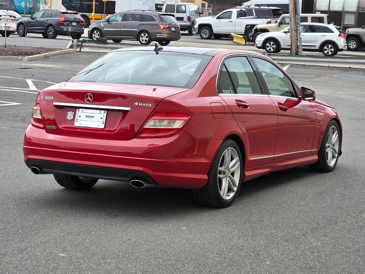 Mercedes-Benz C-Class 4dr Sdn C 300 Sport 4MATIC 2011
