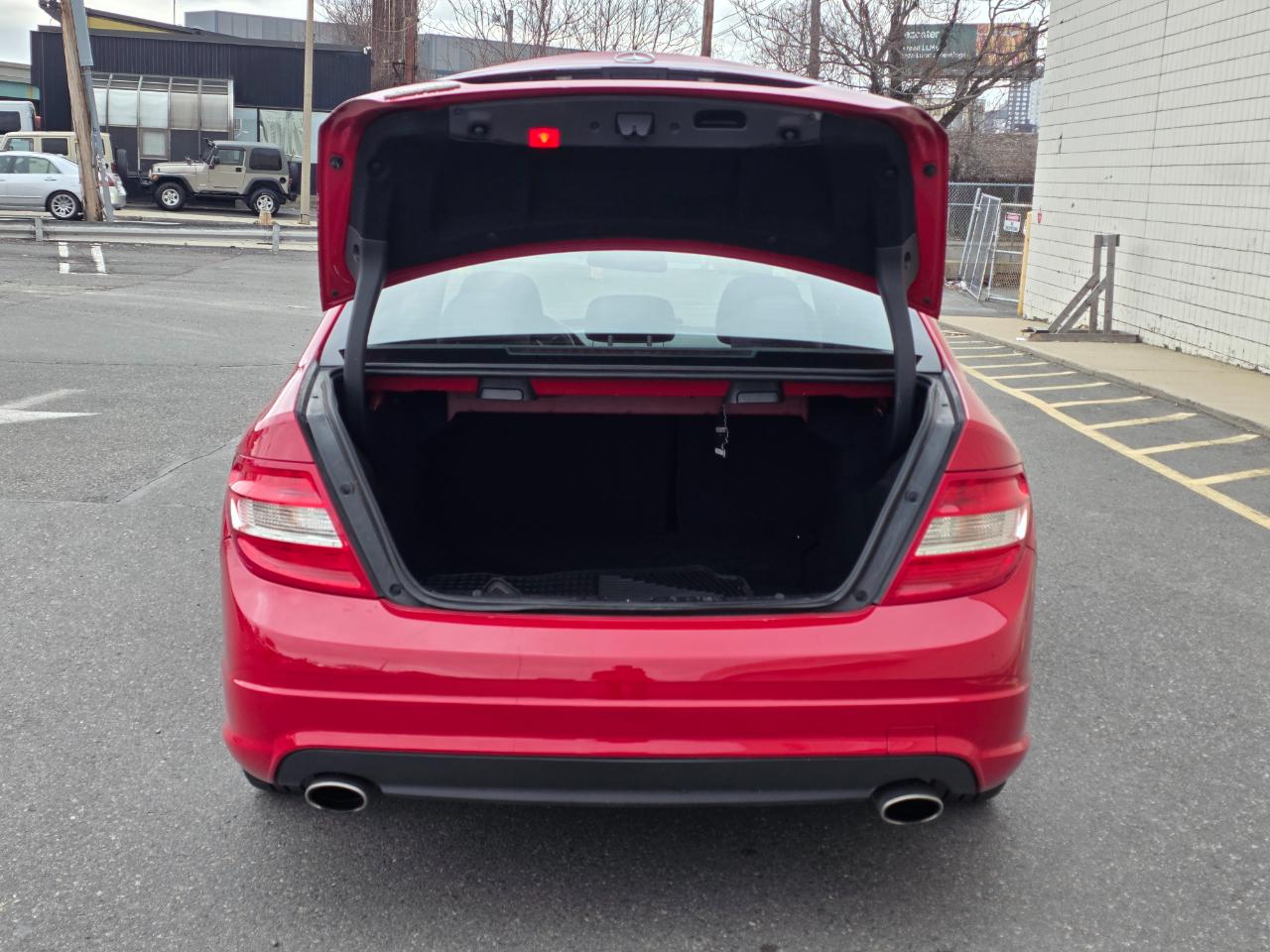 Mercedes-Benz C-Class 4dr Sdn C 300 Sport 4MATIC 2011