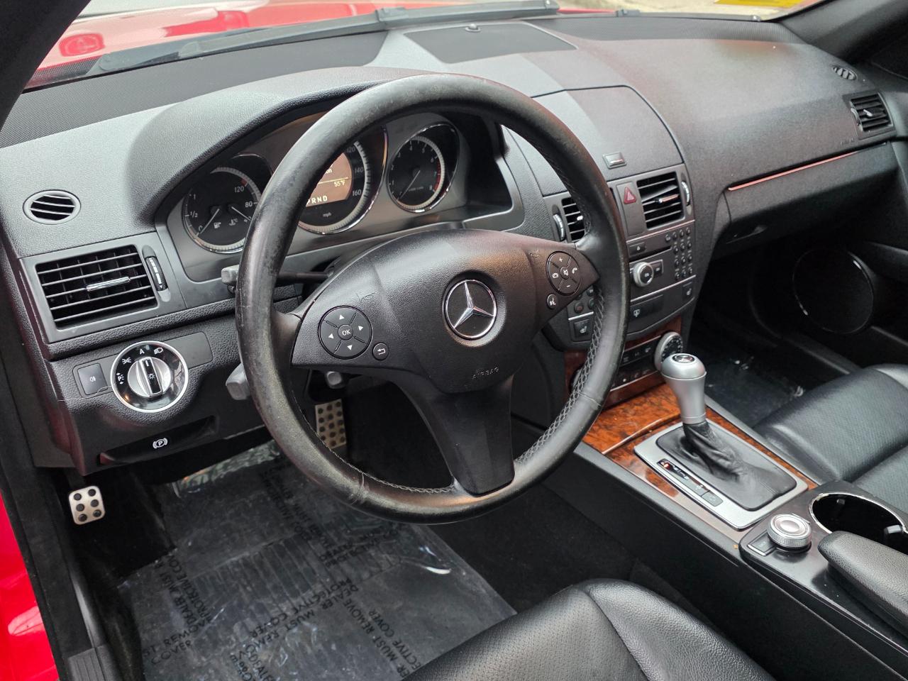 Mercedes-Benz C-Class 4dr Sdn C 300 Sport 4MATIC 2011