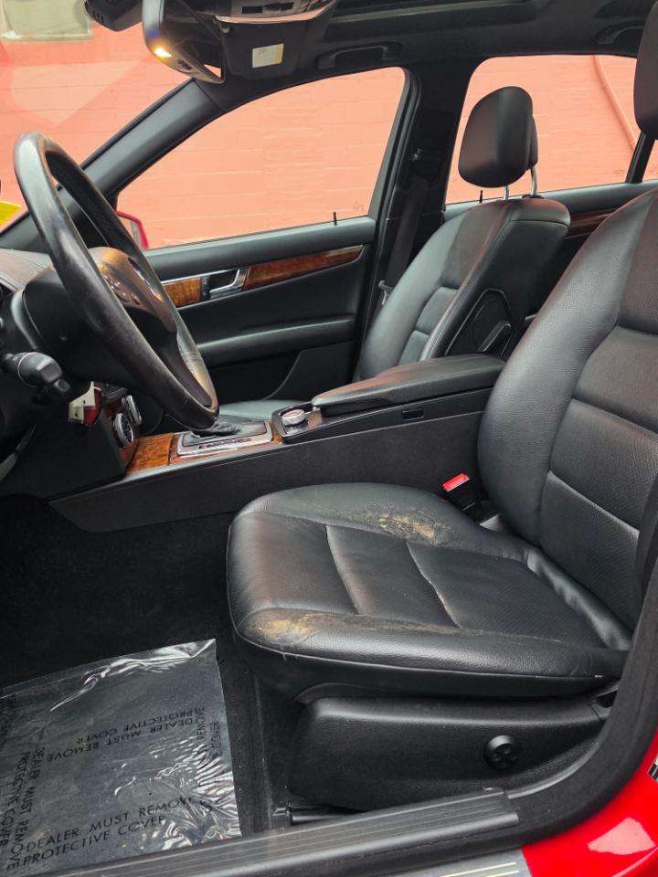 Mercedes-Benz C-Class 4dr Sdn C 300 Sport 4MATIC 2011