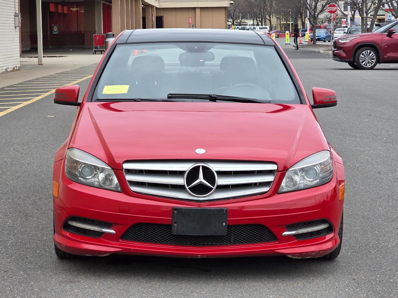 Mercedes-Benz C-Class 4dr Sdn C 300 Sport 4MATIC 2011