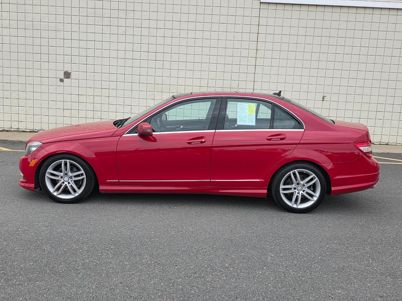 Mercedes-Benz C-Class 4dr Sdn C 300 Sport 4MATIC 2011