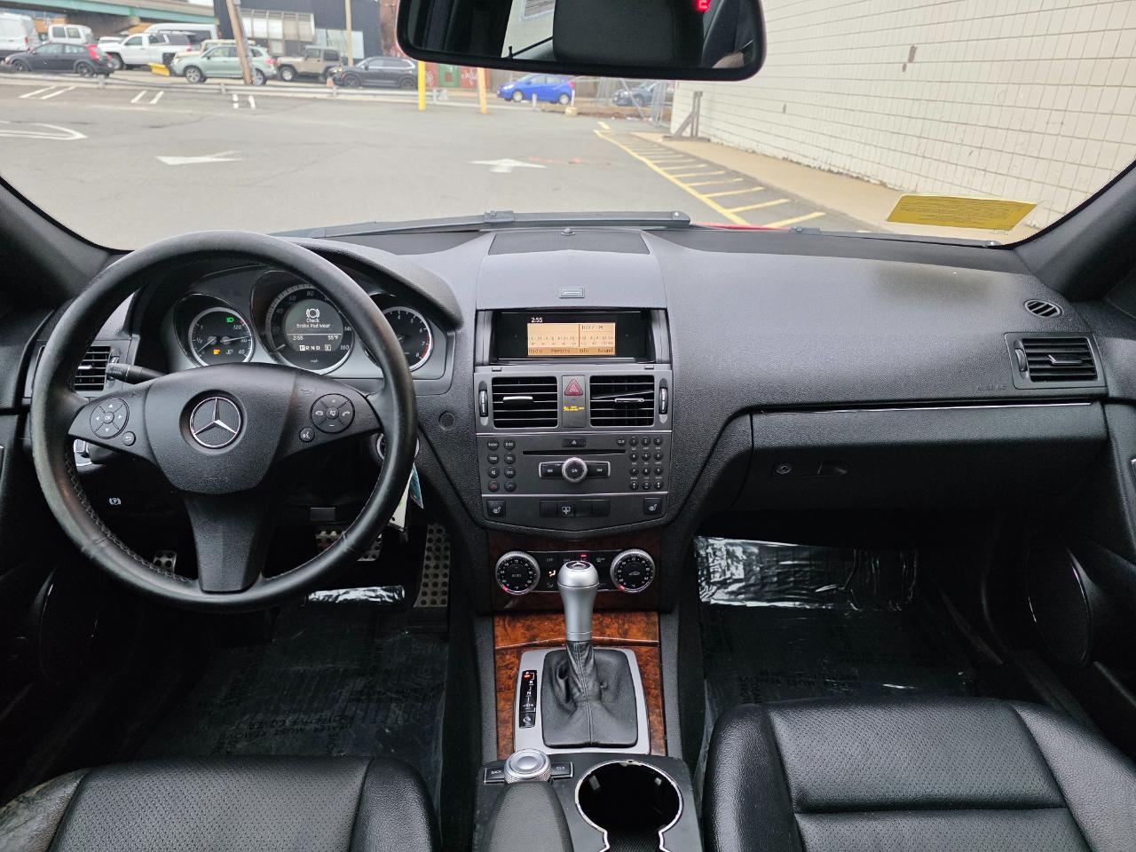 Mercedes-Benz C-Class 4dr Sdn C 300 Sport 4MATIC 2011