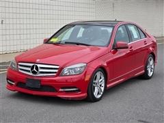 2011 Mercedes-Benz C-Class 