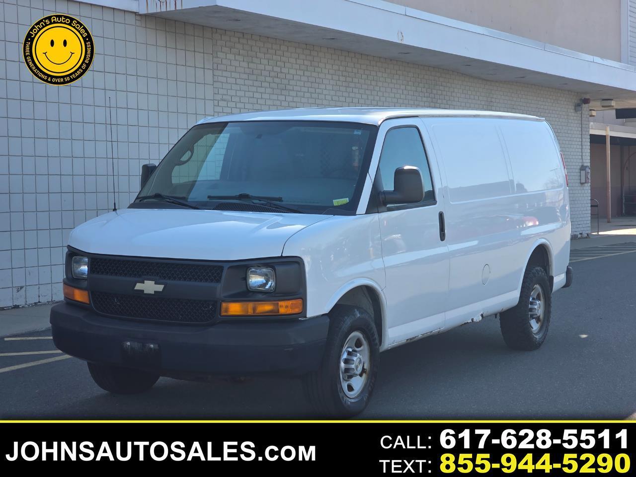 2014 Chevrolet Express Cargo Van RWD 2500 135"