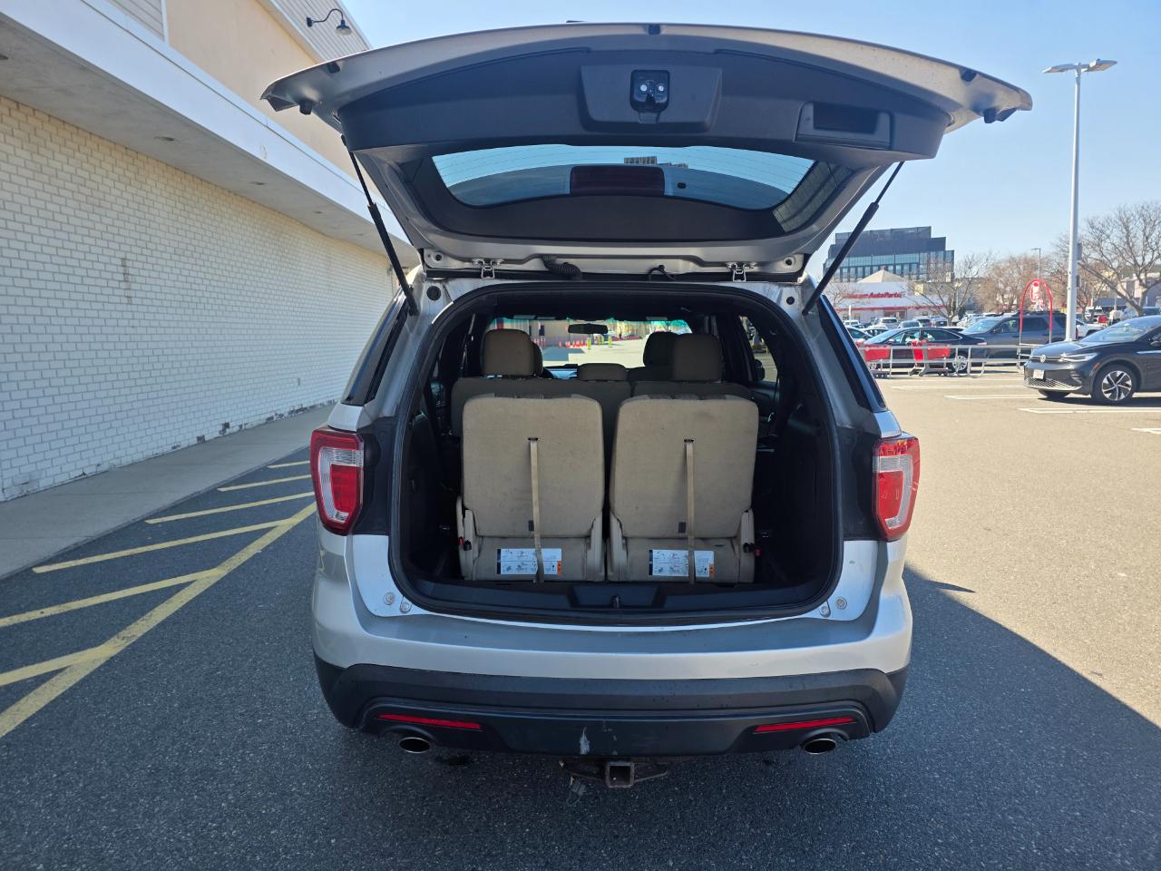 Ford Explorer 4WD 4dr Base 2016