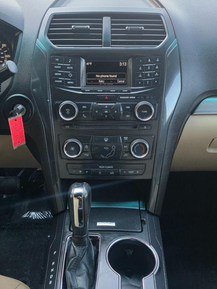 Ford Explorer 4WD 4dr Base 2016