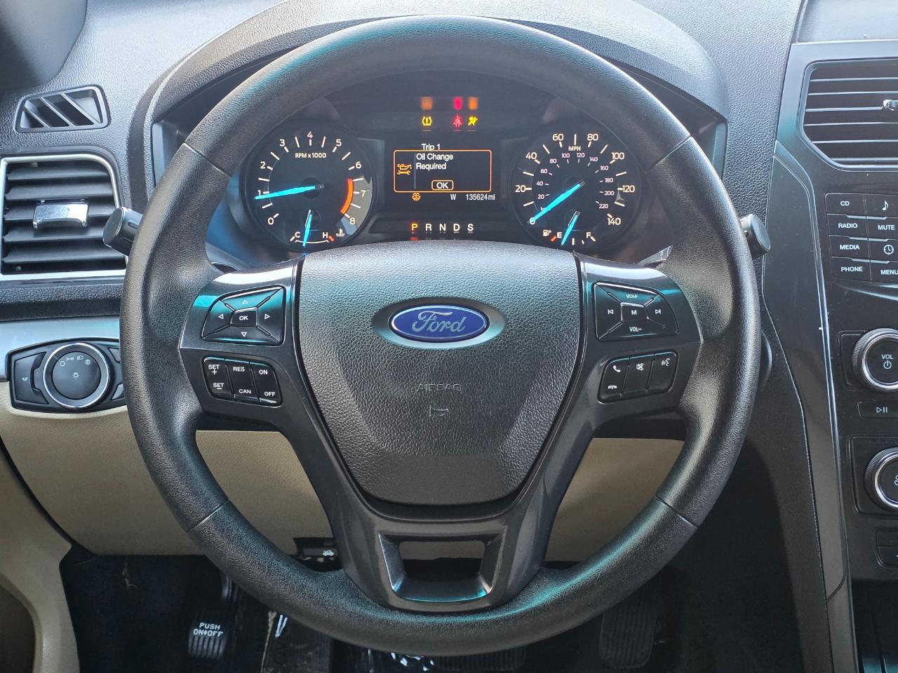 Ford Explorer 4WD 4dr Base 2016