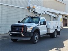 2013 Ford Super Duty F-450 DRW 