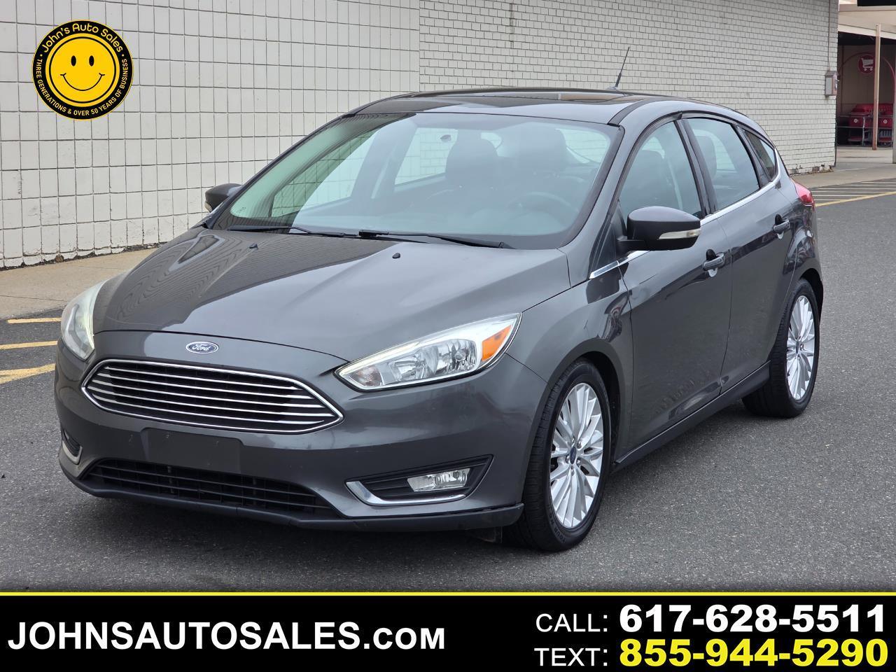 2015 Ford Focus 5dr HB Titanium