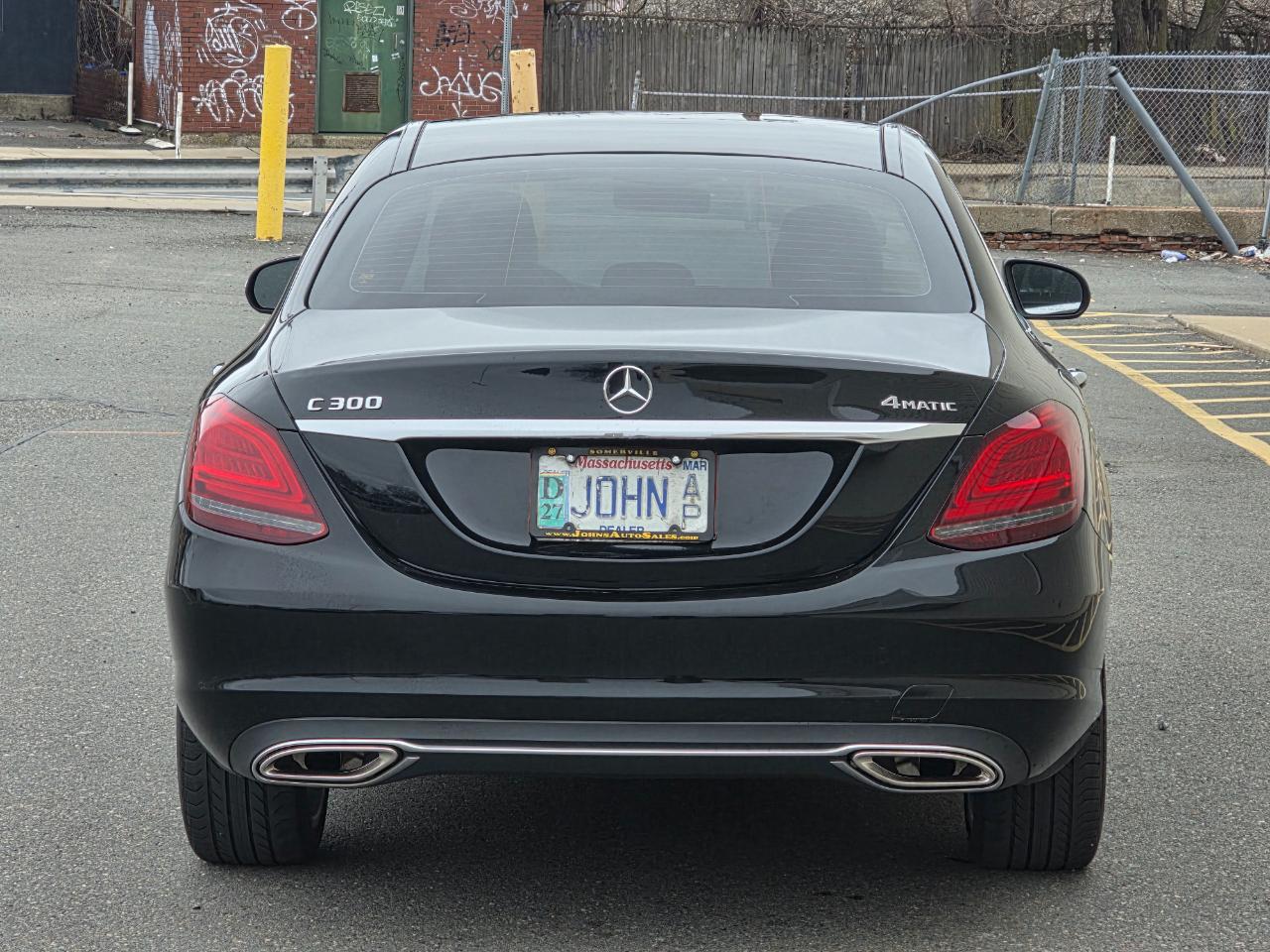 Mercedes-Benz C-Class C 300 4MATIC Sedan 2021