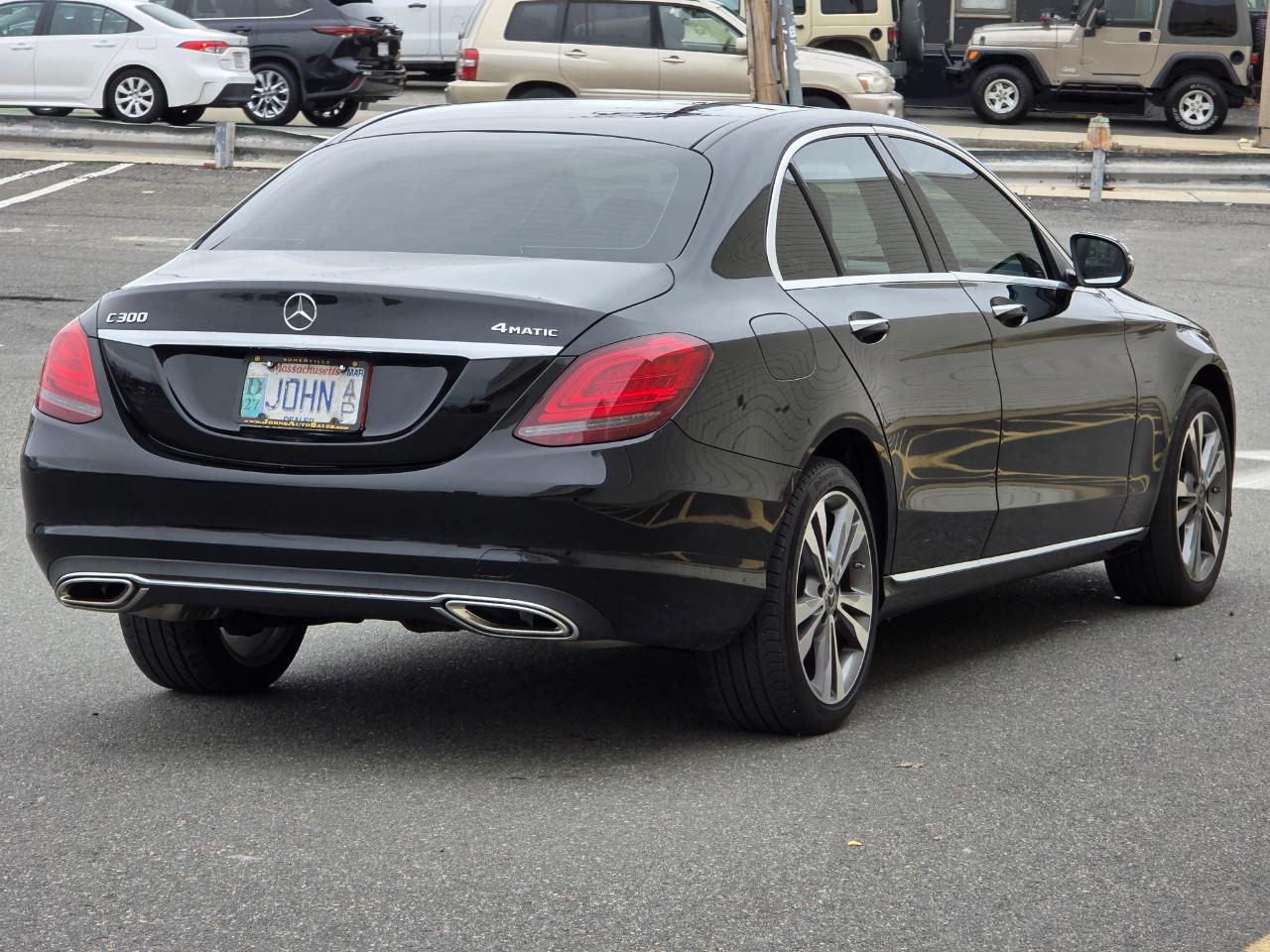Mercedes-Benz C-Class C 300 4MATIC Sedan 2021