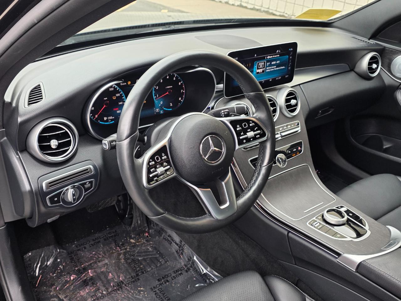 Mercedes-Benz C-Class C 300 4MATIC Sedan 2021