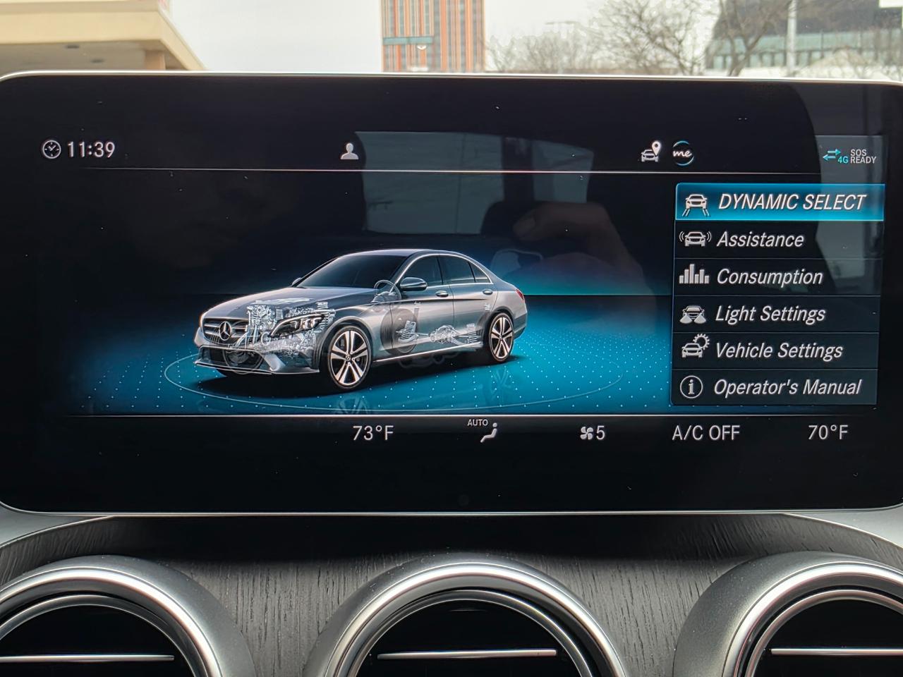 Mercedes-Benz C-Class C 300 4MATIC Sedan 2021