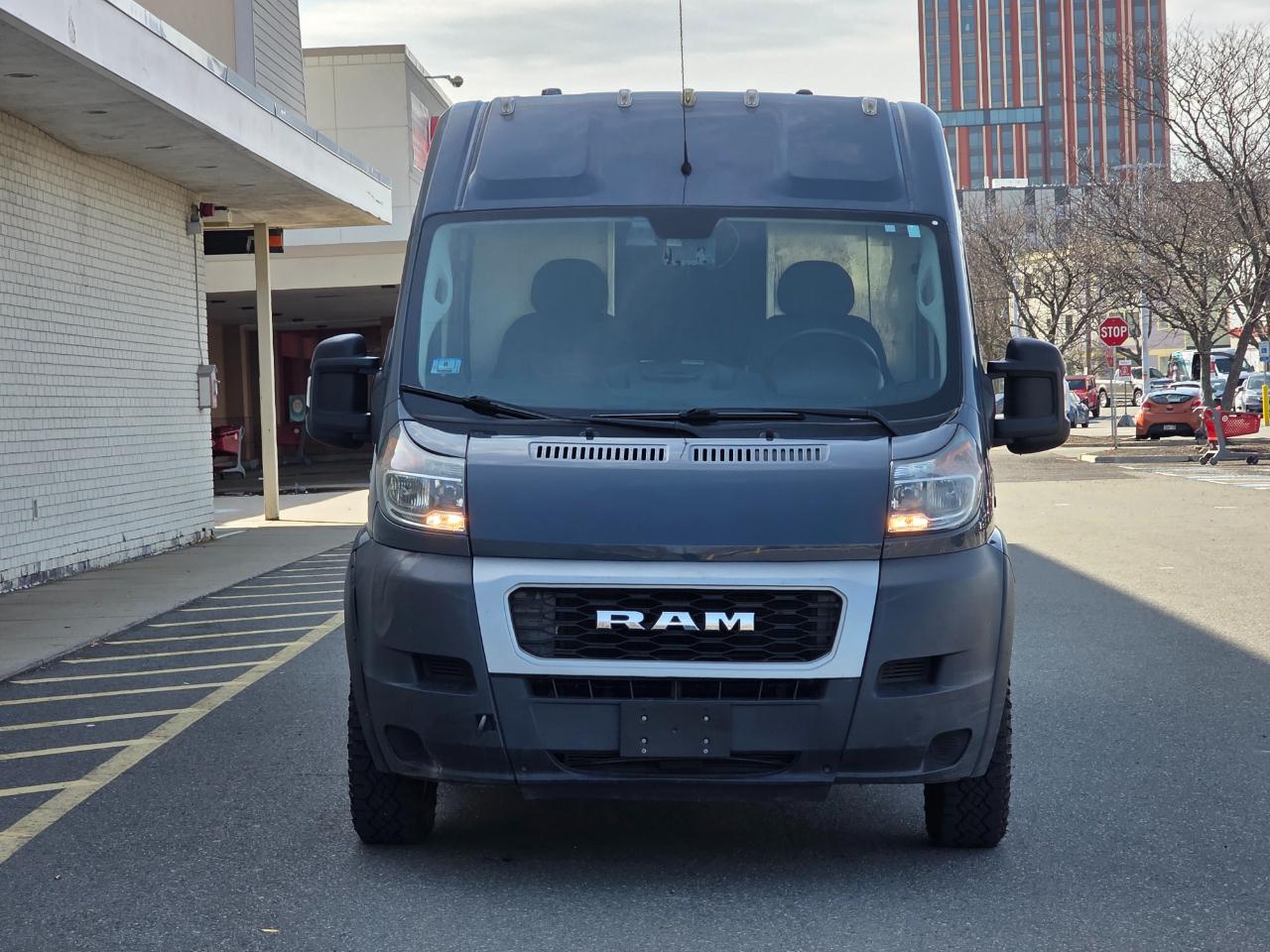 RAM ProMaster Cargo Van 3500 High Roof 159" WB EXT 2019