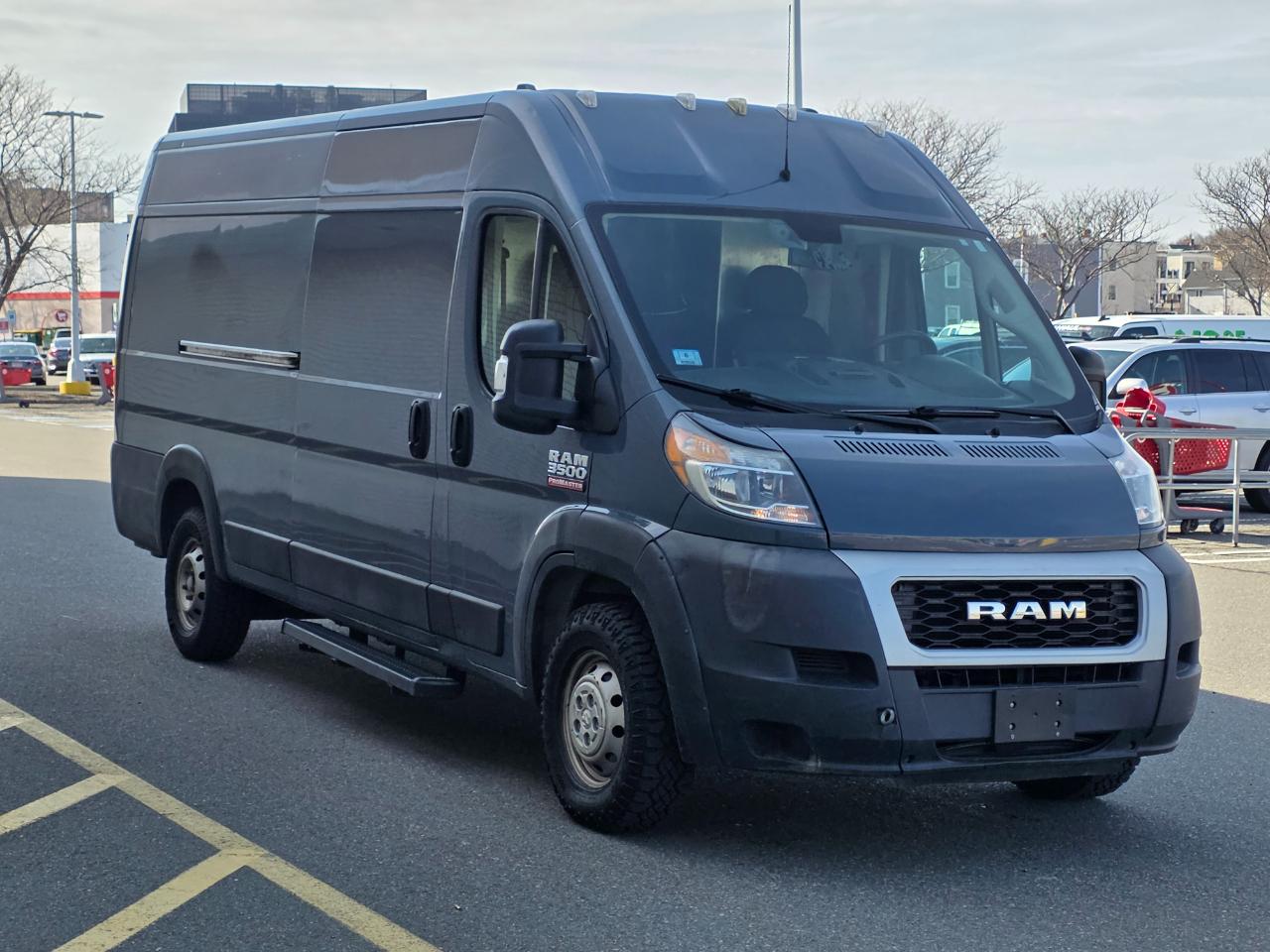 RAM ProMaster Cargo Van 3500 High Roof 159" WB EXT 2019