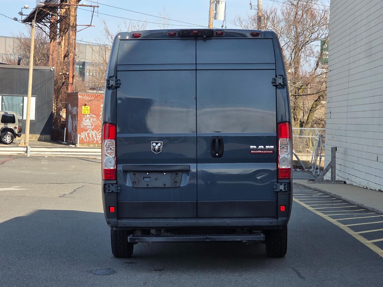 RAM ProMaster Cargo Van 3500 High Roof 159" WB EXT 2019