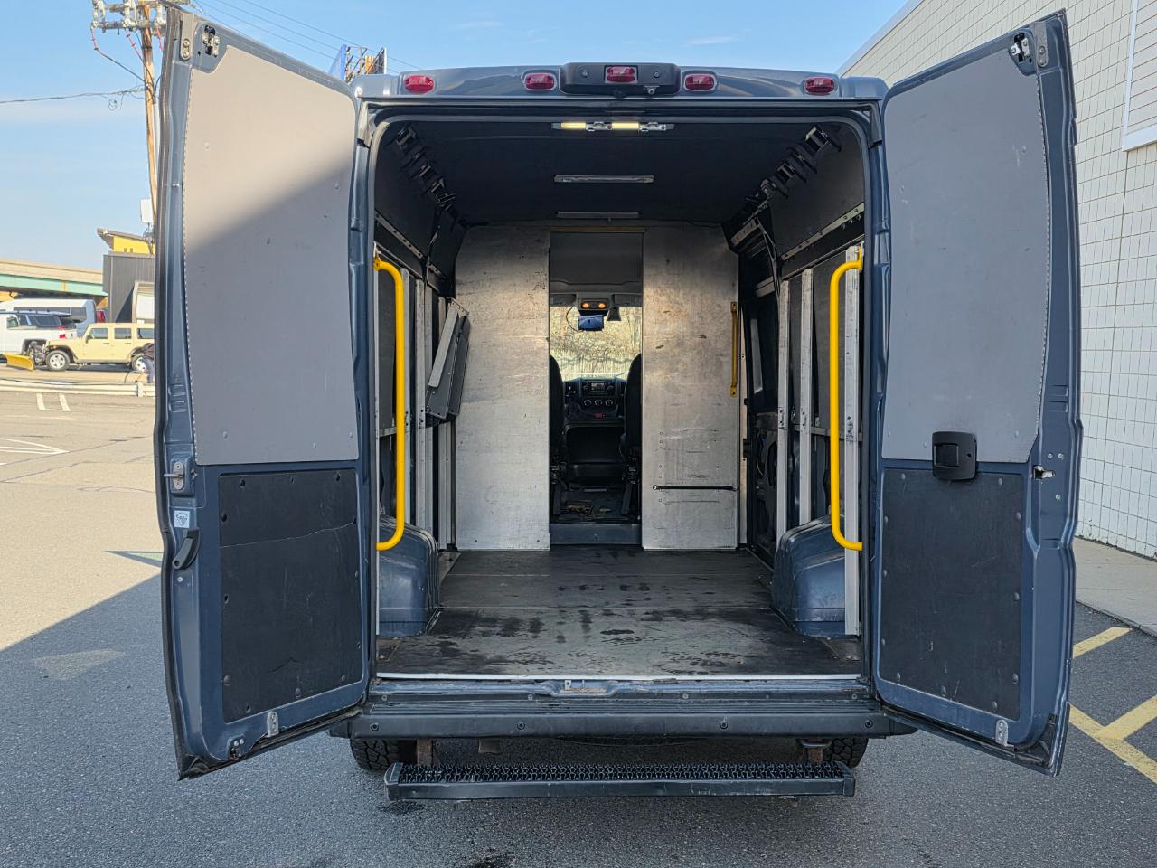 RAM ProMaster Cargo Van 3500 High Roof 159" WB EXT 2019