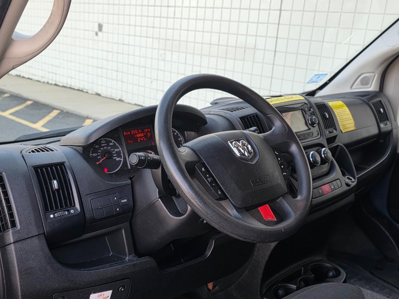 RAM ProMaster Cargo Van 3500 High Roof 159" WB EXT 2019