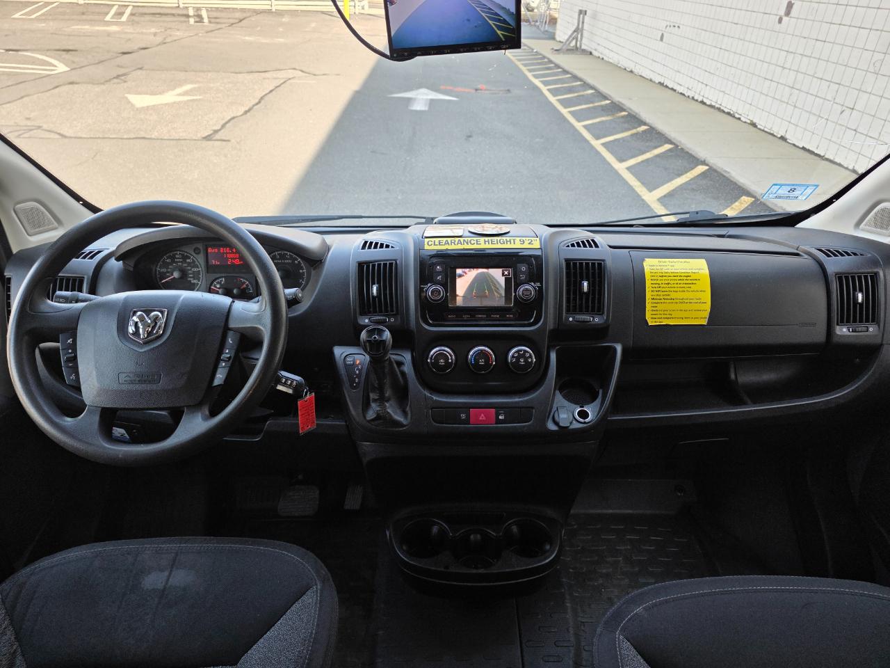 RAM ProMaster Cargo Van 3500 High Roof 159" WB EXT 2019