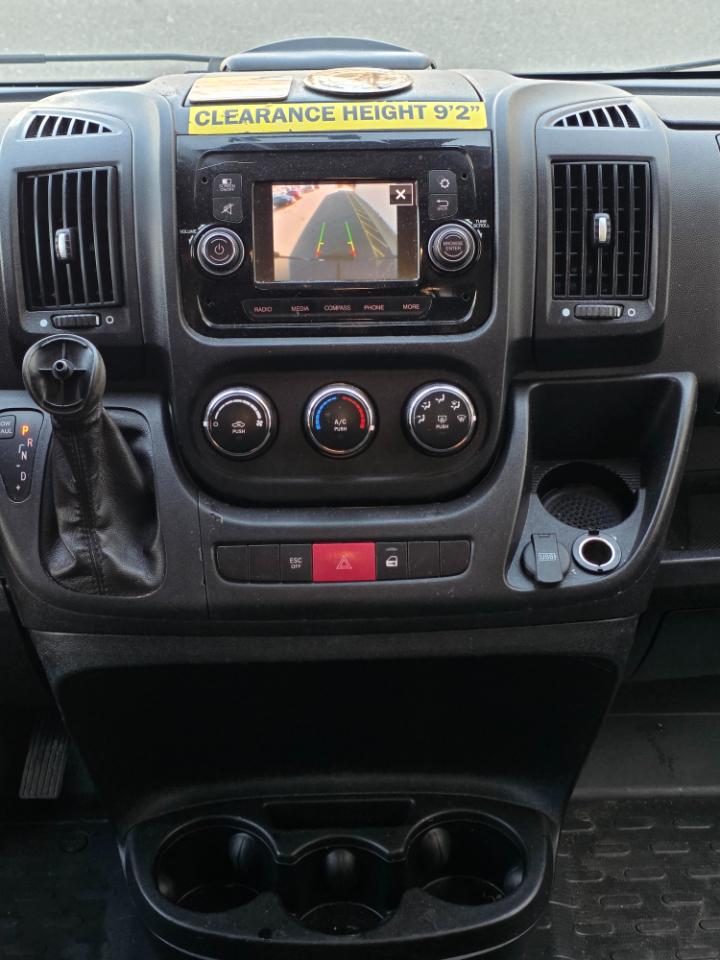 RAM ProMaster Cargo Van 3500 High Roof 159" WB EXT 2019