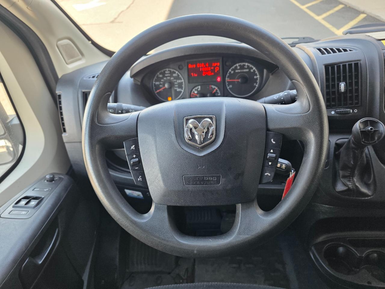 RAM ProMaster Cargo Van 3500 High Roof 159" WB EXT 2019