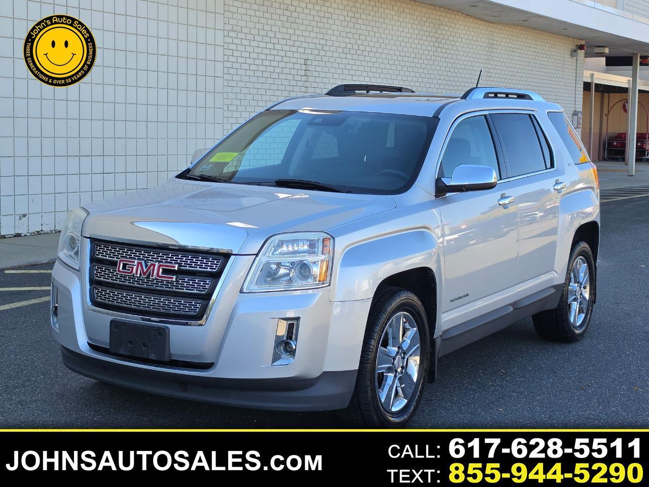 2015 GMC Terrain AWD 4dr SLT w/SLT-2
