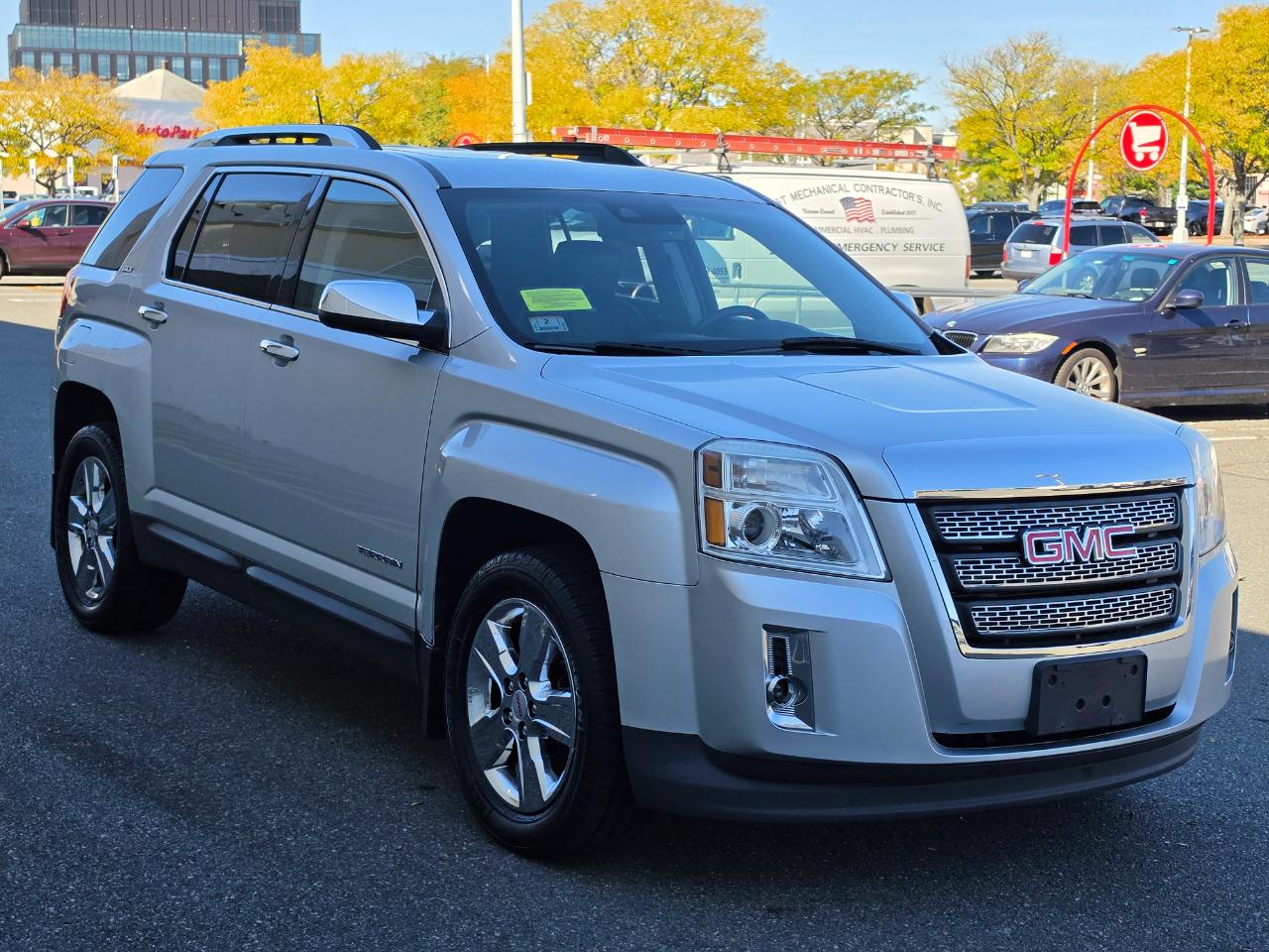 GMC Terrain AWD 4dr SLT w/SLT-2 2015
