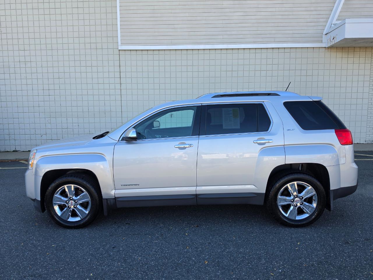 GMC Terrain AWD 4dr SLT w/SLT-2 2015