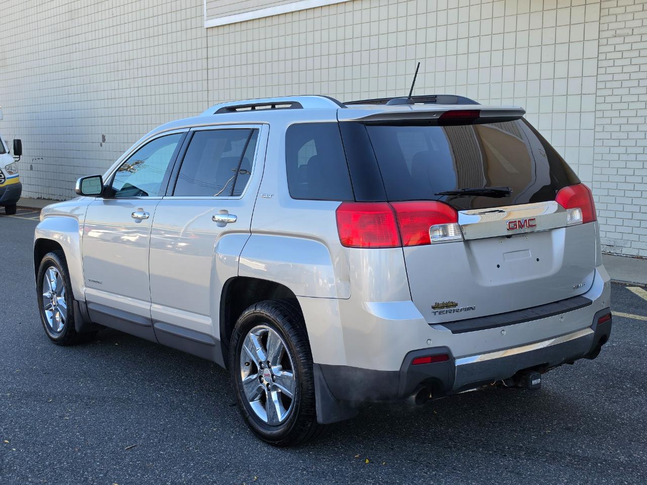 GMC Terrain AWD 4dr SLT w/SLT-2 2015