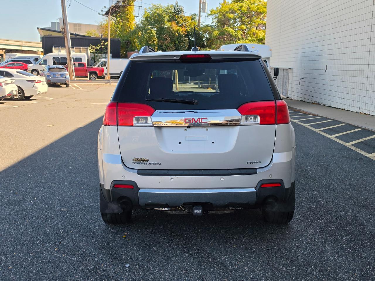 GMC Terrain AWD 4dr SLT w/SLT-2 2015