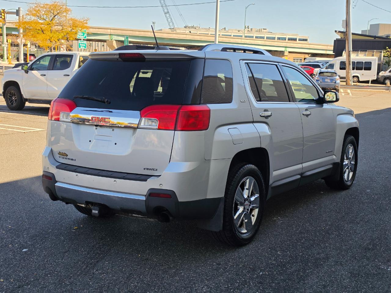 GMC Terrain AWD 4dr SLT w/SLT-2 2015
