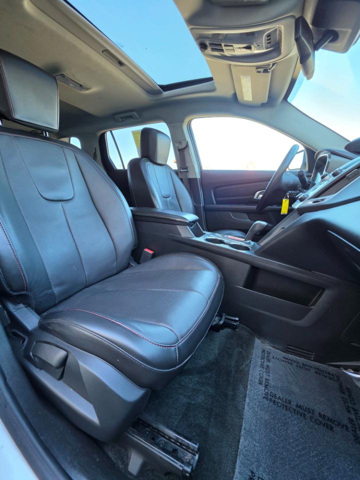 GMC Terrain AWD 4dr SLT w/SLT-2 2015