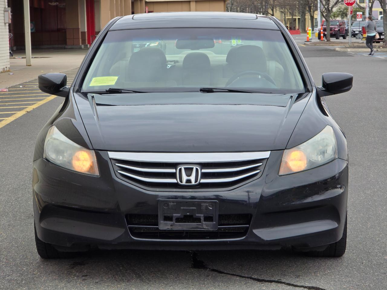 Honda Accord Sdn 4dr I4 Auto EX-L 2012