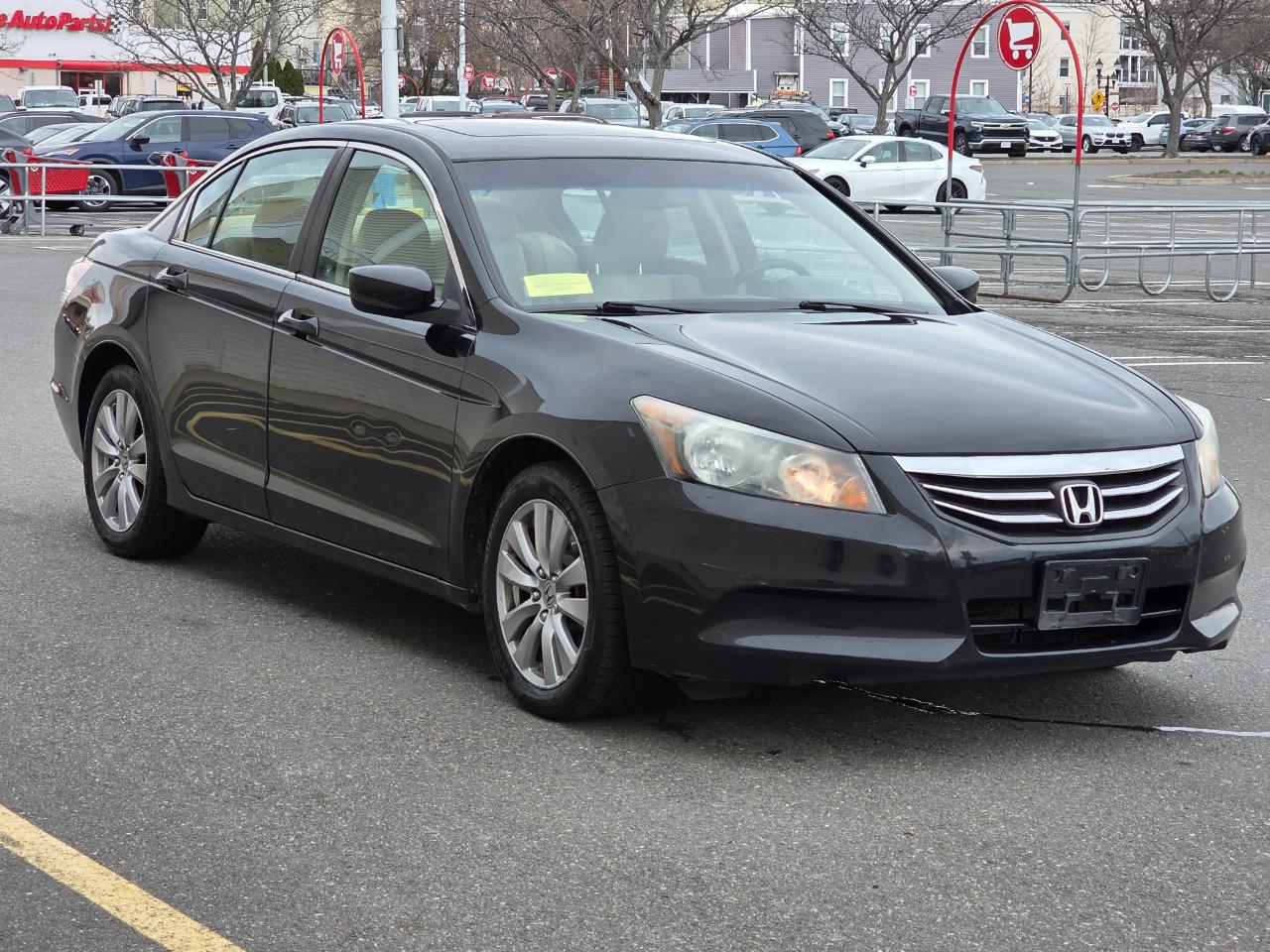 Honda Accord Sdn 4dr I4 Auto EX-L 2012