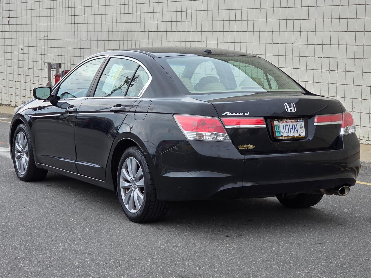 Honda Accord Sdn 4dr I4 Auto EX-L 2012