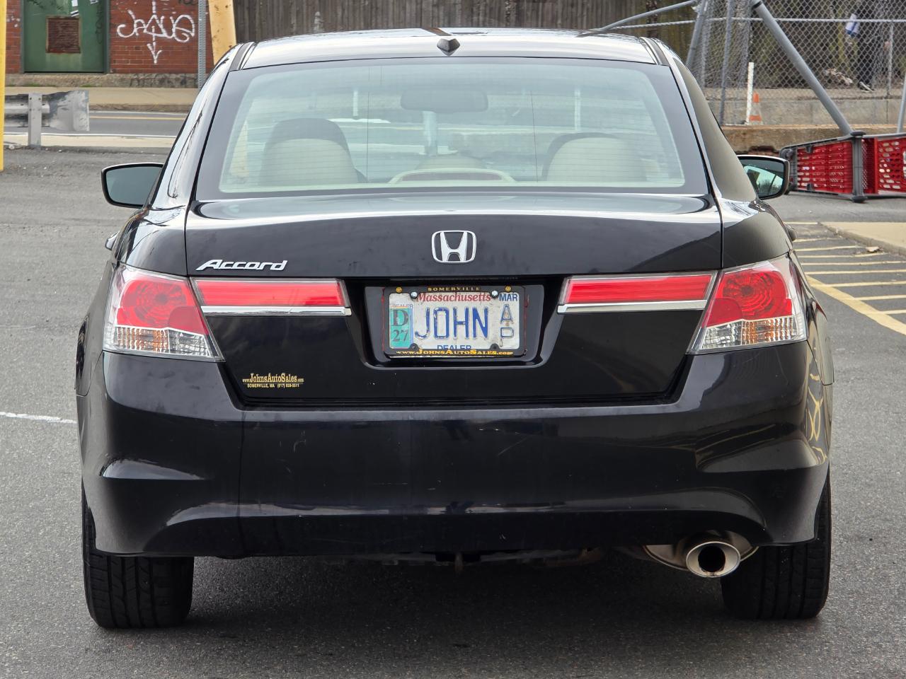 Honda Accord Sdn 4dr I4 Auto EX-L 2012