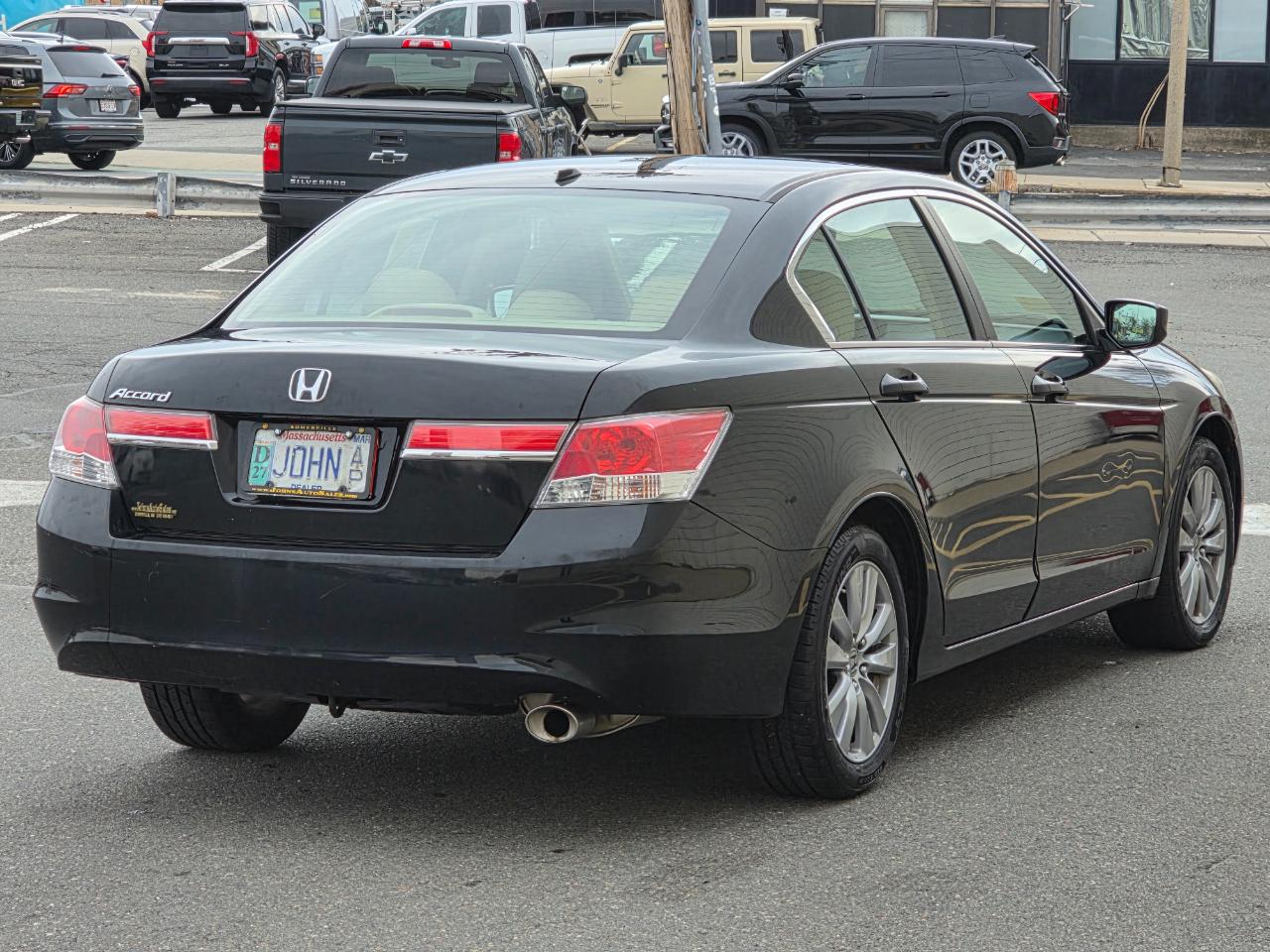 Honda Accord Sdn 4dr I4 Auto EX-L 2012