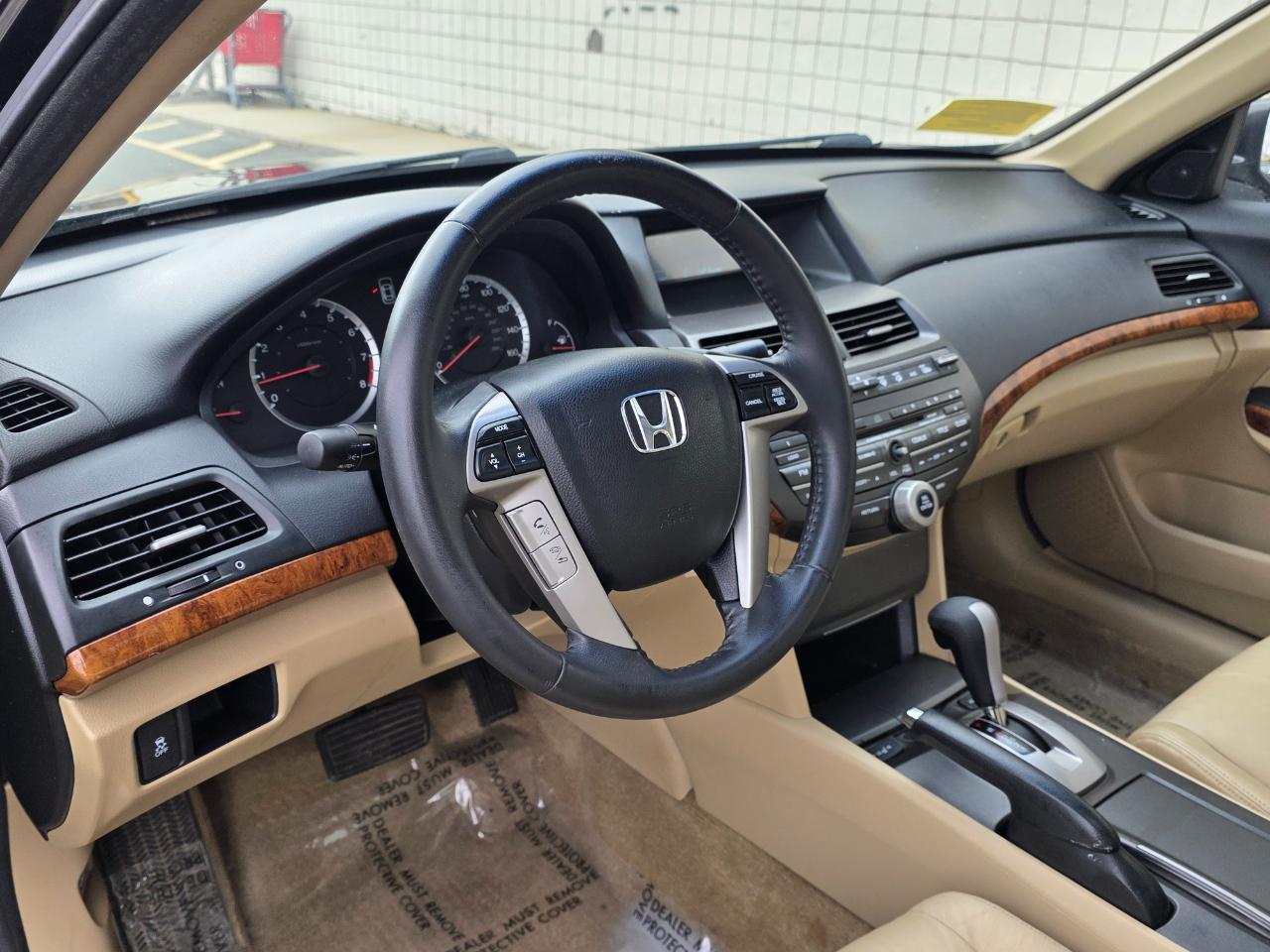 Honda Accord Sdn 4dr I4 Auto EX-L 2012