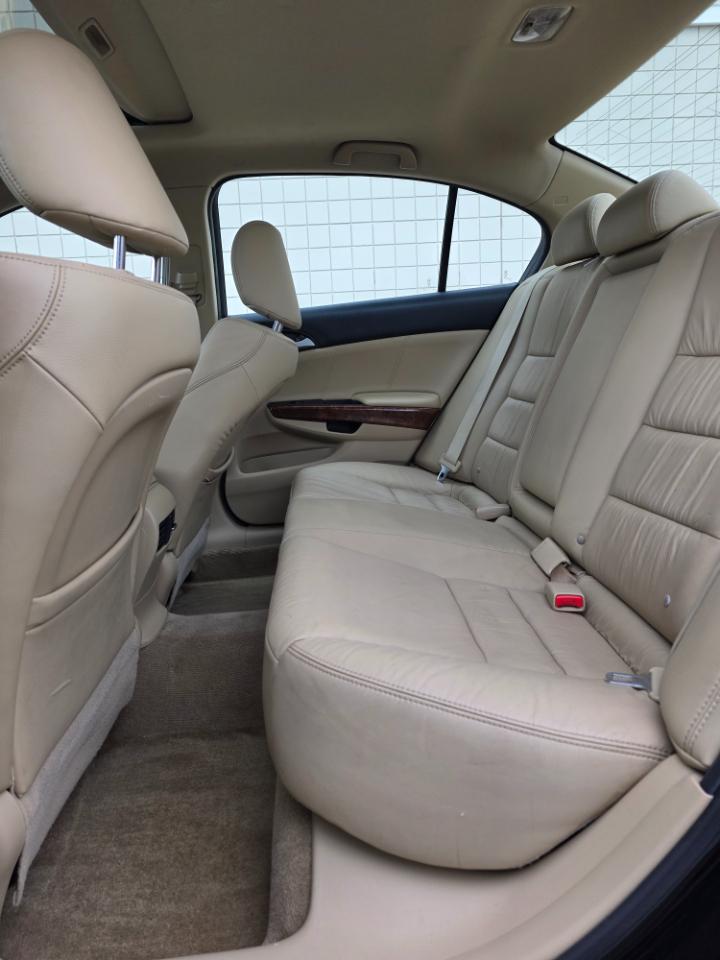 Honda Accord Sdn 4dr I4 Auto EX-L 2012