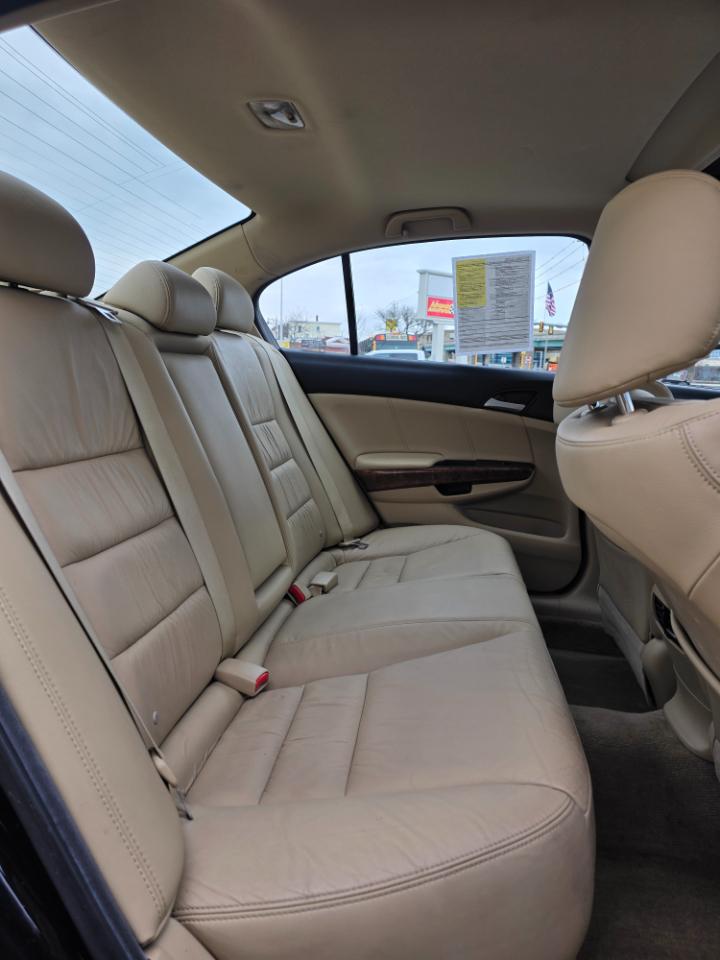 Honda Accord Sdn 4dr I4 Auto EX-L 2012