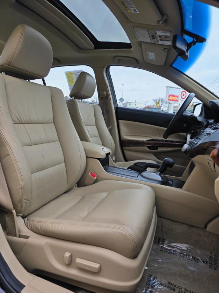 Honda Accord Sdn 4dr I4 Auto EX-L 2012