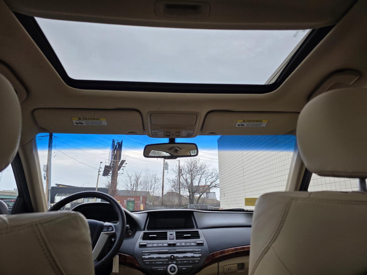 Honda Accord Sdn 4dr I4 Auto EX-L 2012