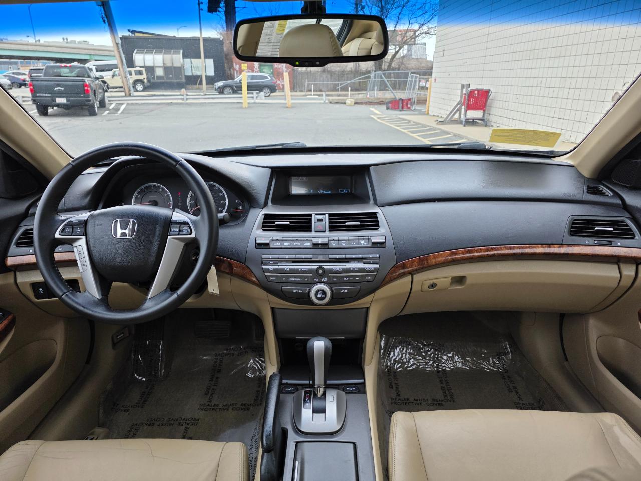 Honda Accord Sdn 4dr I4 Auto EX-L 2012