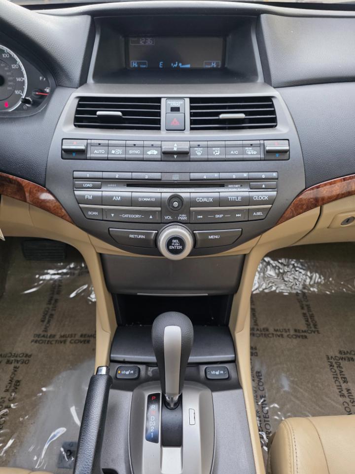 Honda Accord Sdn 4dr I4 Auto EX-L 2012