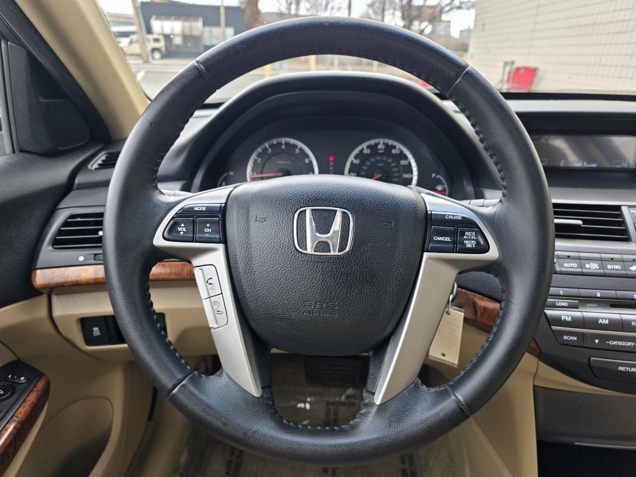 Honda Accord Sdn 4dr I4 Auto EX-L 2012