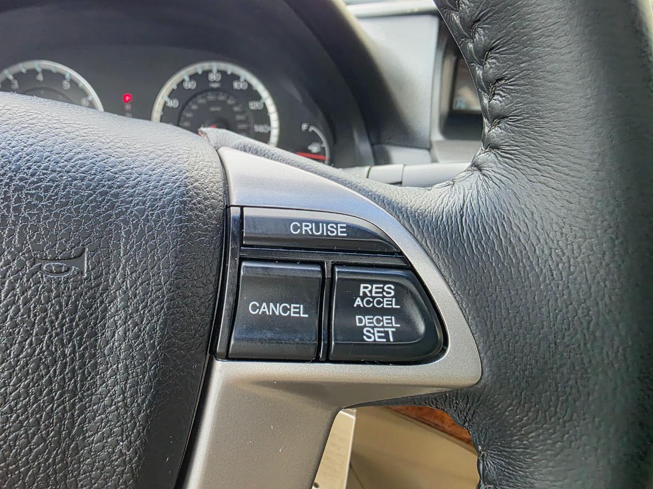 Honda Accord Sdn 4dr I4 Auto EX-L 2012