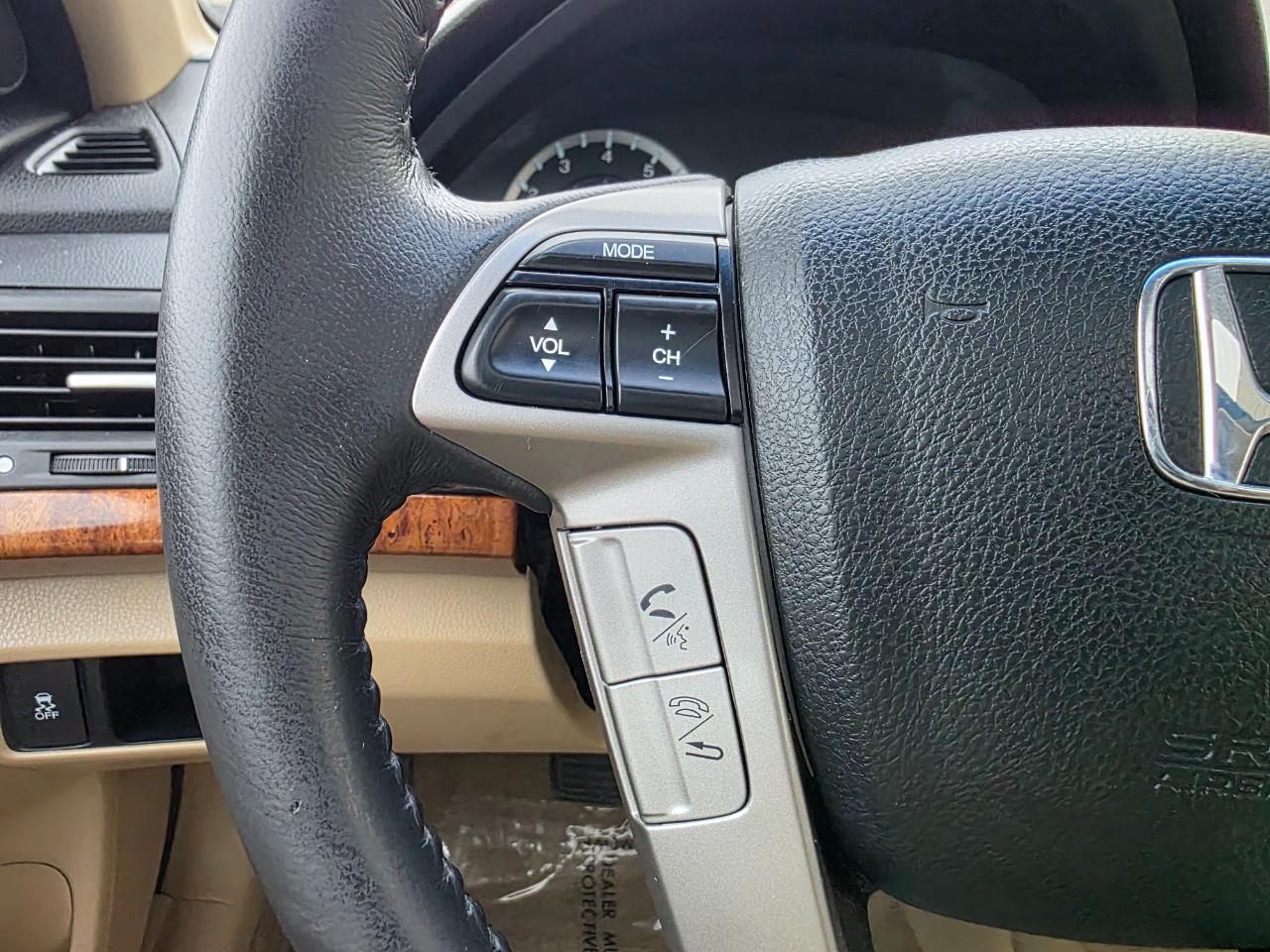 Honda Accord Sdn 4dr I4 Auto EX-L 2012