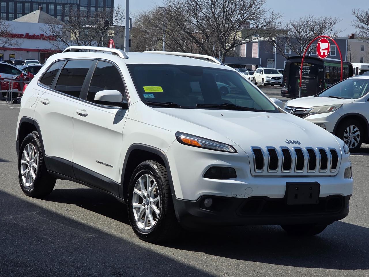 Jeep Cherokee 4WD 4dr Latitude 2015